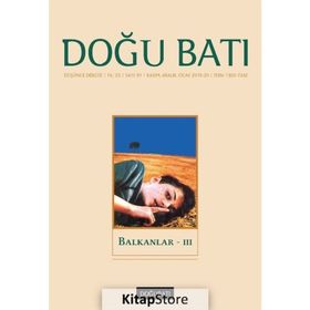 Doğu Batı Düşünce Dergisi-Sayı 91 Balkanlar-3-Kolektif