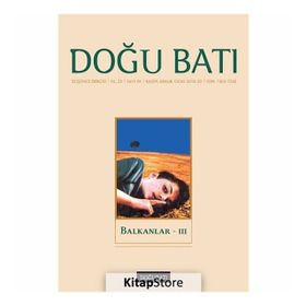 Doğu Batı Düşünce Dergisi-Sayı 91 Balkanlar-3-Kolektif