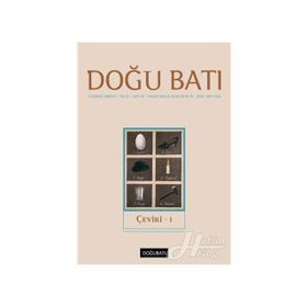 Doğu Batı Düşünce Dergisi Yıl: 22 - Sayı: 87 - Kolektif