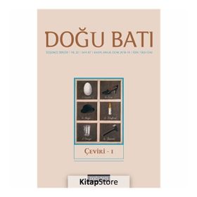 Doğu Batı Düşünce Dergisi Yıl: 22 - Sayı: 87 - Kolektif