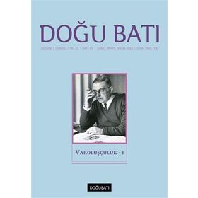 Doğu Batı Düşünce Dergisi Yıl: 23 Sayı: 92
