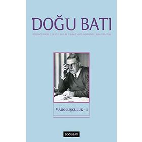 Doğu Batı Düşünce Dergisi Yıl: 23 Sayı: 92
