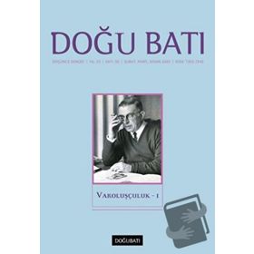 Doğu Batı Düşünce Dergisi Yıl: 23 Sayı: 92