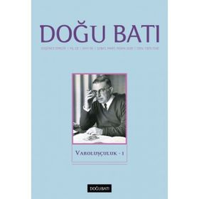Doğu Batı Düşünce Dergisi Yıl: 23 Sayı: 92