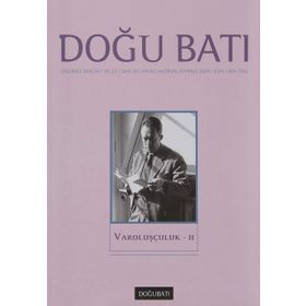 Doğu Batı Düşünce Dergisi Yıl: 23 / Sayı: 93 Mayıs, Haziran, Temmuz 2020