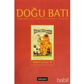 Doğu Batı Düşünce Dergisi Yıl:17 Sayı: 68 Şehir Yazıları 2 - Kolektif