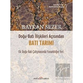 Doğu-Batı İlişkileri Açısından Batı Tarımı Doğu Kitabevi