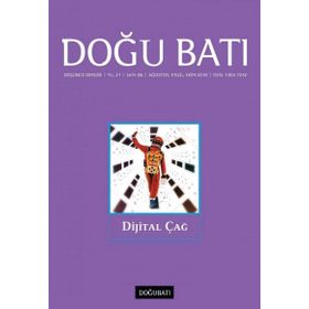 Doğu Batı Sayı 86-Dijital Çağ - Kolektif