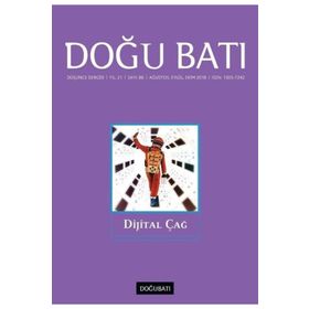 Doğu Batı Sayı 86-Dijital Çağ - Kolektif