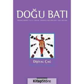 Doğu Batı Sayı 86-Dijital Çağ - Kolektif