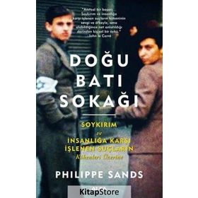 Doğu Batı Sokağı - Philippe Sands