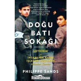 Doğu Batı Sokağı - Philippe Sands