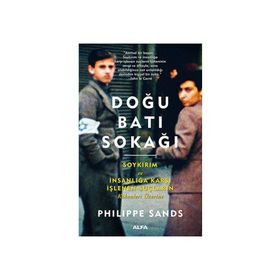 Doğu Batı Sokağı - Philippe Sands