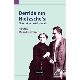 Doğu Batı Yayınları Derrida'nın Nietzsche'si
