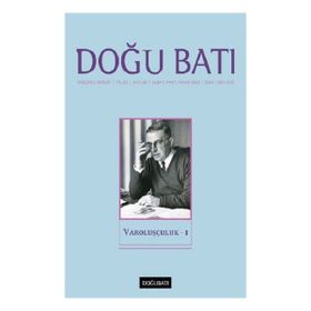 Doğu Batı Yayınları Varoluşculuk I