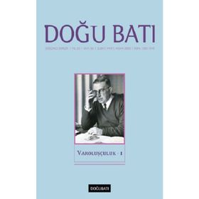 Doğu Batı Yayınları Varoluşculuk I