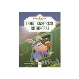 Doğu Ekspresi Bilmecesi - Dedektif Hercule Carotte - Pascal Brissy
