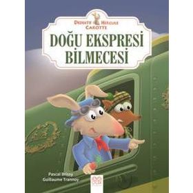 Doğu Ekspresi Bilmecesi - Dedektif Hercule Carotte - Pascal Brissy