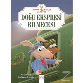 Doğu Ekspresi Bilmecesi - Dedektif Hercule Carotte - Pascal Brissy