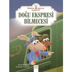 Doğu Ekspresi Bilmecesi - Dedektif Hercule Carotte - Pascal Brissy