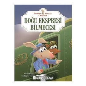 Doğu Ekspresi Bilmecesi - Dedektif Hercule Carotte - Pascal Brissy