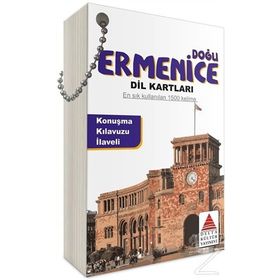 DOĞU ERMENICE DIL KARTLARI - YILDIZ DEVECI BOZKUŞ;SAYAT BAZARYAN