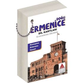 DOĞU ERMENICE DIL KARTLARI - YILDIZ DEVECI BOZKUŞ;SAYAT BAZARYAN