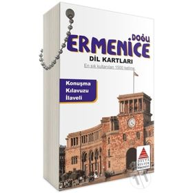 DOĞU ERMENICE DIL KARTLARI - YILDIZ DEVECI BOZKUŞ;SAYAT BAZARYAN