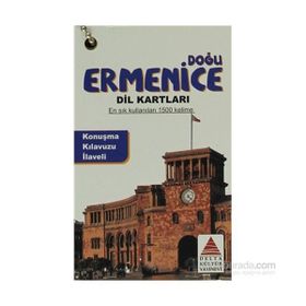 DOĞU ERMENICE DIL KARTLARI - YILDIZ DEVECI BOZKUŞ;SAYAT BAZARYAN