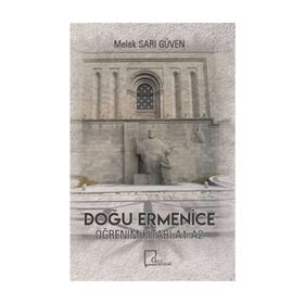 Doğu Ermenice Öğrenim Kitabı - A1 - A2 - Melek Sarı Güven