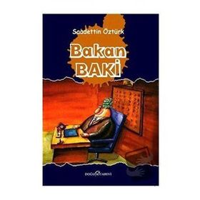 Doğu Kitabevi Bakan Baki Saadettin Öztürk