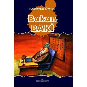 Doğu Kitabevi Bakan Baki Saadettin Öztürk