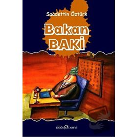 Doğu Kitabevi Bakan Baki Saadettin Öztürk