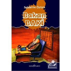Doğu Kitabevi Bakan Baki Saadettin Öztürk