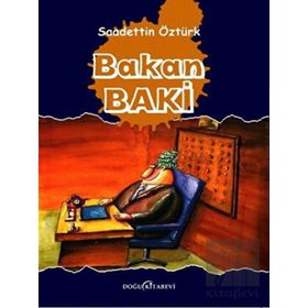 Doğu Kitabevi Bakan Baki Saadettin Öztürk