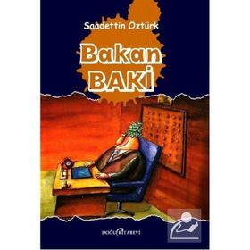 Doğu Kitabevi Bakan Baki Saadettin Öztürk