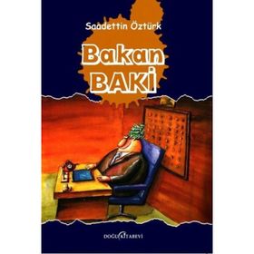 Doğu Kitabevi Bakan Baki Saadettin Öztürk