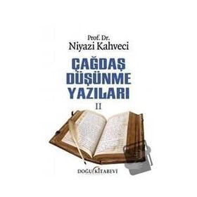 Doğu Kitabevi Çağdaş Düşünme Yazıları - 2