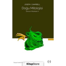 DOĞU MITOLOJISI TANRININ MASKELERI - JOSEPH CAMPBELL