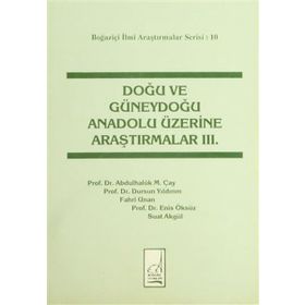 Doğu ve Güneydoğu Anadolu Üzerine Araştırmalar 3 - Kolektif
