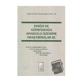Doğu ve Güneydoğu Anadolu Üzerine Araştırmalar 3 - Kolektif