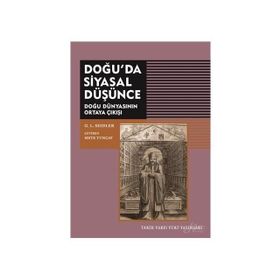 Doğu'da Siyasal Düşünce - G.l. Seidler