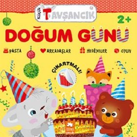 Doğum Günü - Küçük Tavşancık Serisi - Rasa Dmuchovskiene