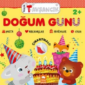 Doğum Günü - Küçük Tavşancık Serisi - Rasa Dmuchovskiene