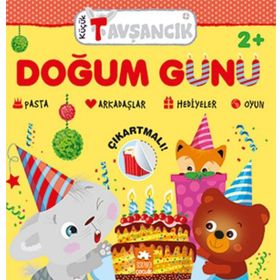 Doğum Günü - Küçük Tavşancık Serisi - Rasa Dmuchovskiene