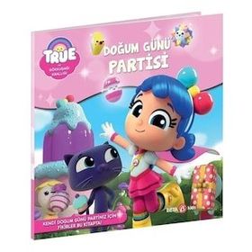 Doğum Günü Partisi True ve Gökkuşağı Krallığı - Beta Kids
