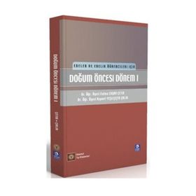 Doğum Öncesi Dönem 1 - Kıymet Yeşilçiçek Çalık