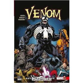 Doğum Venom Cilt: 3 - Sudaki Kan - Mike Costa