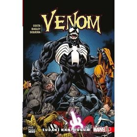 Doğum Venom Cilt: 3 - Sudaki Kan - Mike Costa