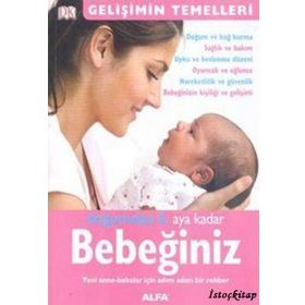 DOĞUMDAN 6. AYA KADAR BEBEĞİNİZ YENI ANNE-BABALAR İÇİN ADIM ADIM BIR REHBER - KATY HOLLAND